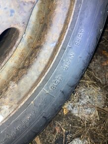 Zimní pneu GoodYear 185/60r14 s disky - 3