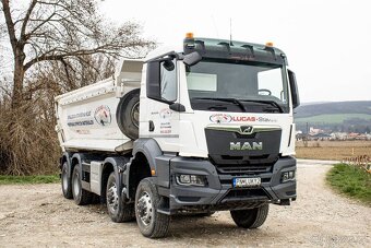 MAN TGS 41.470 8x6. 346kw - 3