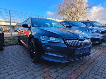 Škoda Superb iV PHEV sportline TSI 160kw/tažné/Matrix/virtua - 3