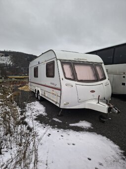 Anglický karavan AMARA Coachman 580/4 - 3