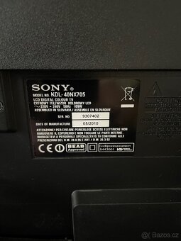 Sony KDL 40NX705 - 3