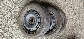 Sada plech disků škoda 5x100 3x letní pneu - 3