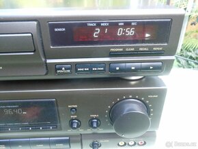 TECHNICS  RECEIVER  a  CD  PLAYER - 3