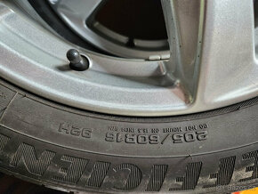 4x ALU kola RC Design 6.0Jx16 ET 50, Goodyear 205/60 R16 - 3