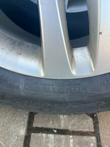 Al kola OctaviaII s pneu 205/55R16 - 3