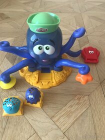 Chobotnice Play Doh - 3