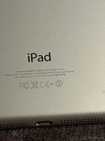 ipad model A1432 - 3