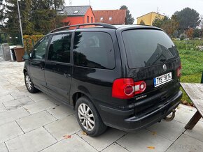 VW sharan 1,9 TDI, 7mist, 2006, 320tis/km - 3