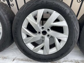 FRANKFURT  org. VW TIGUAN 5x112  7jx18 ET 43  VW Seat Skoda - 3