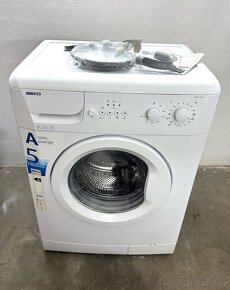 BEKO tř. A++, náplň 5 kg - TOP STAV - úzká 45 cm - 3