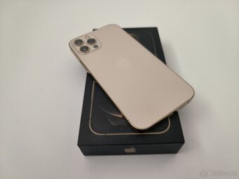 apple iphone 12 PRO 128gb Gold / Batéria 100% - 3