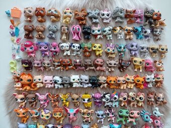 Littlest petshop psy, kočky, koníci, králičci, ovečky a jiné - 3