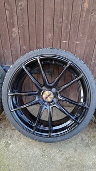 Motec Radical 5x112 r19 s letní pneu - 3