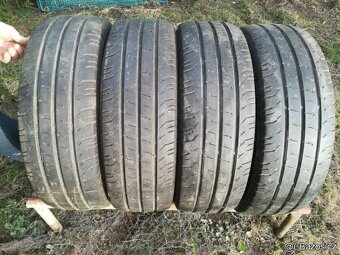 205/65/16C letni pneu CONTINENTAL a BRIDGESTONE 205 65 16C - 3