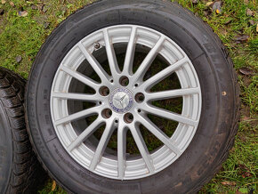 Zimní sada Mercedes třída C w205 5x112 Bridgestone 205/60/16 - 3