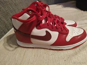 Nike dunk high red vel 44 - 3