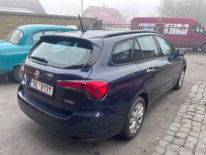 Fiat tipo kombi 1.6 jtdm automat  výbava  Dph - 3