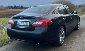 Infiniti M30dS 3.0L V6 diesel 2013 plna výbava - 3