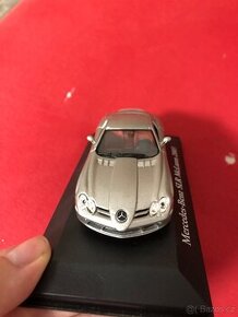 Model auta Atlas Mercedes Benz Mclaren SLR 1:43 - 3