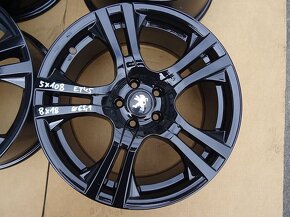 Alu disky na Peugeot, Citroen, 18", 5x108, ET 45, šíře 8J - 3