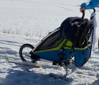 Thule Chariot ski set pro tlačení kočárku - 3