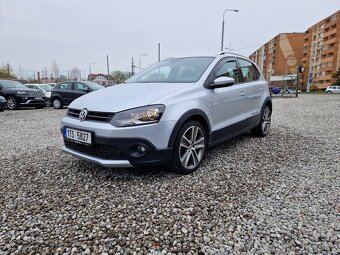 Volkswagen Polo Cross,1.4i,63KW,KLIMA,ALU17" R.V.07/2010 - 3