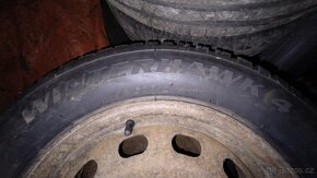 Zimni pneumatiky 195/60 R15 sada dot 40/22 - 3