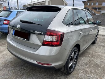 ŠKODA RAPID SP 1.6TDI 77KW SPORT PANORAMA NAVI XENON - 3