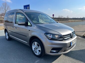 Volkswagen Caddy, 2.0 TDi 110kW. 1 MAJ. ČR - 3