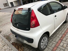 Peugeot 107 - 2009 - 137k km - 3