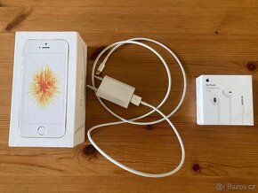 Apple iPhone SE, gold, 32GB - 3