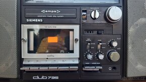 Radiomagnetofon Siemens Club 735 - 3