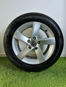 Alu kola 5x112 r16 s letním pneu (45) - 3