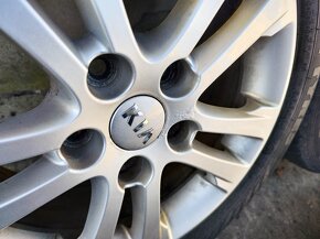 16"zimní alu sada 5x114 origo Kia Ceed Venga Hyundai i30 - 3