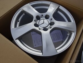 Alu disky RC na Mercedes 16", 5x112, ET 45,5, šířka 7,5J - 3