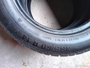 Zimní pneumatiky 185/60 R14 - 3