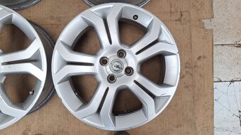 Alu kola Opel 17" 4x100 6,5J ET44 Meriva Corsa - 3