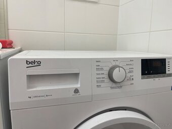 BEKO , A+++ , skvělý stav , 6kg. - 3