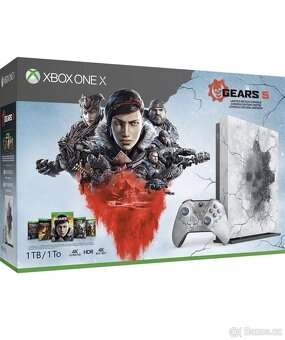 Xbox One X 1TB GEARS 5 SE +OVLADAČ NAVÍC - 3