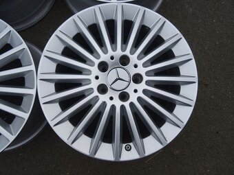 Alu disky origo Mercedes 17", 5x112, ET 48,5, šíře 7J - 3