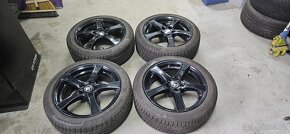 Alu kola 5x112 R17 BORBET 205/50/R17 - 3