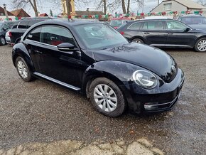 Volkswagen BEETLE 1,6TDI FENDER XENONY NAVIGACE - 3