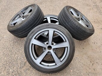 r18" Alu kola disky opel bmw 5x120 8jx18 et3 - 3