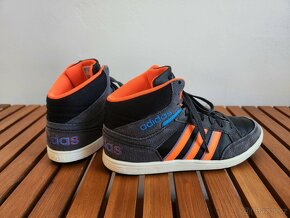 Kotníčkové Botasky Adidas vel. 36 - 3