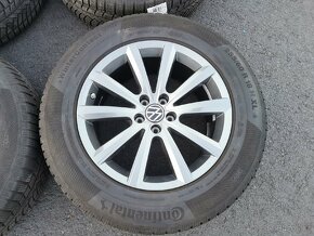 Zimní sada Volkswagen Touareg III 255/60 R18 - 3