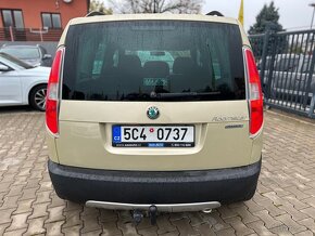 Škoda Roomster SCOUT 1.2 TSI 77kW - 3