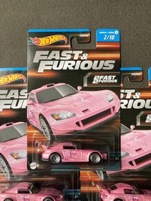 Hot Wheels Honda S2000 Fast and Furious - 3