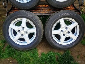 ALU kola Enzo 6,5Jx15", 4x114.3 - 3