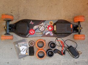 Elektro longboard Meepo V3 - 3