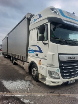 Tandemová souprava DAF XF 480 FAR - 3